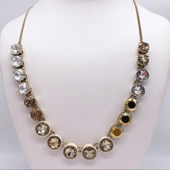 J. Crew Mixed Brulee Necklace - Picture 1 of 6